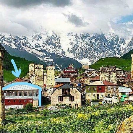 Guesthouse Svani Ušguli Exteriér fotografie