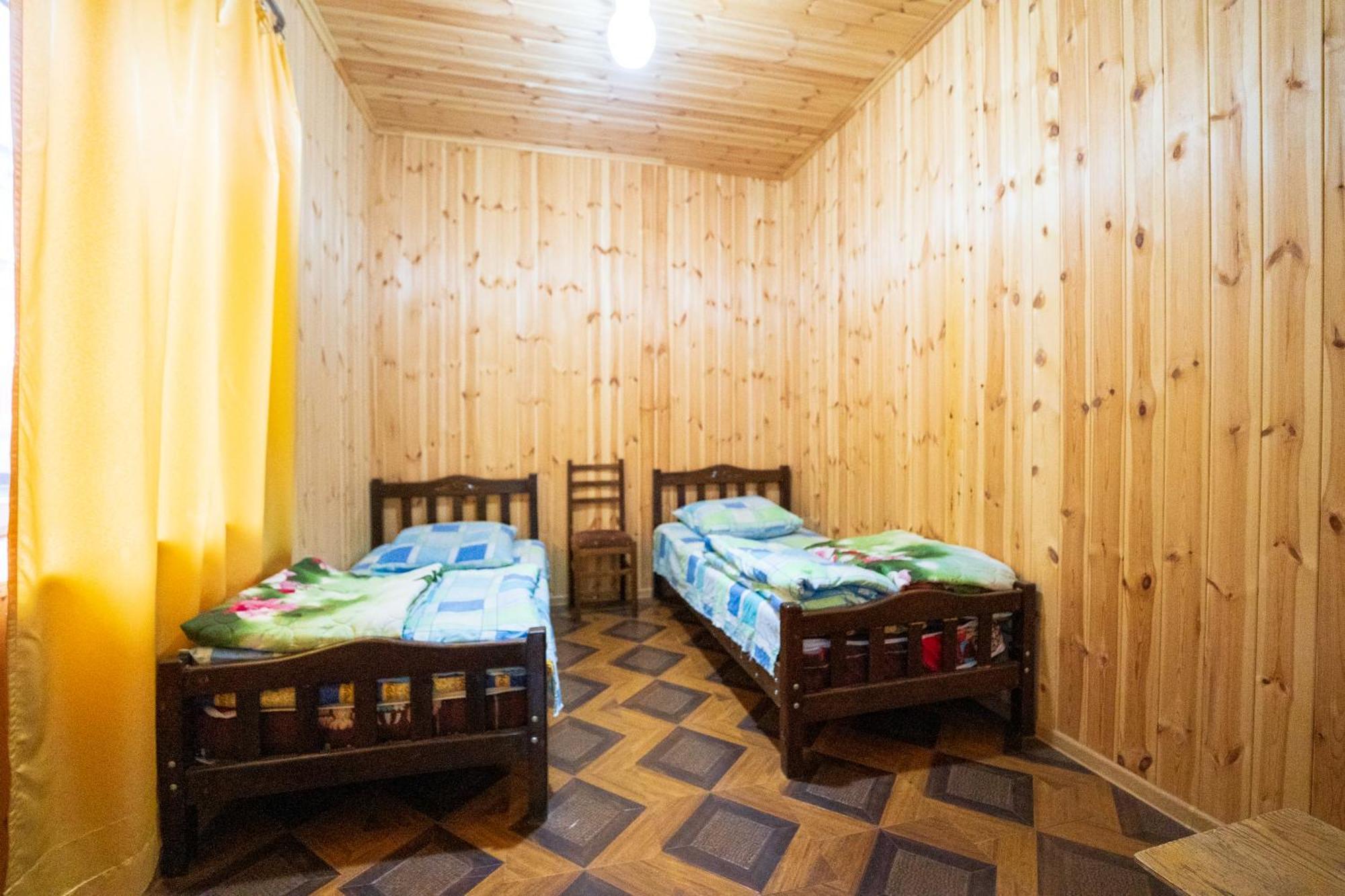 Guesthouse Svani Ušguli Exteriér fotografie
