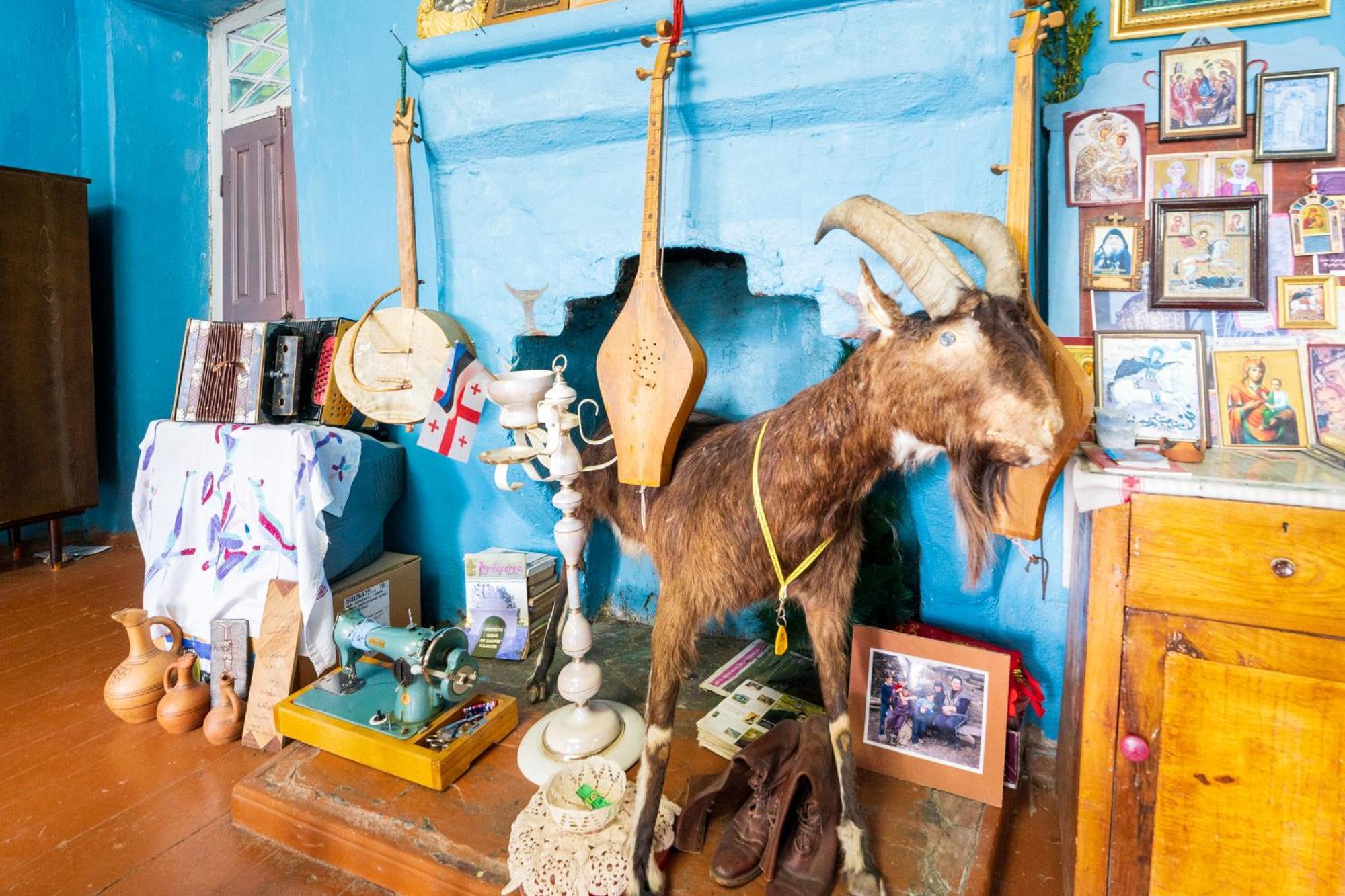 Guesthouse Svani Ušguli Exteriér fotografie