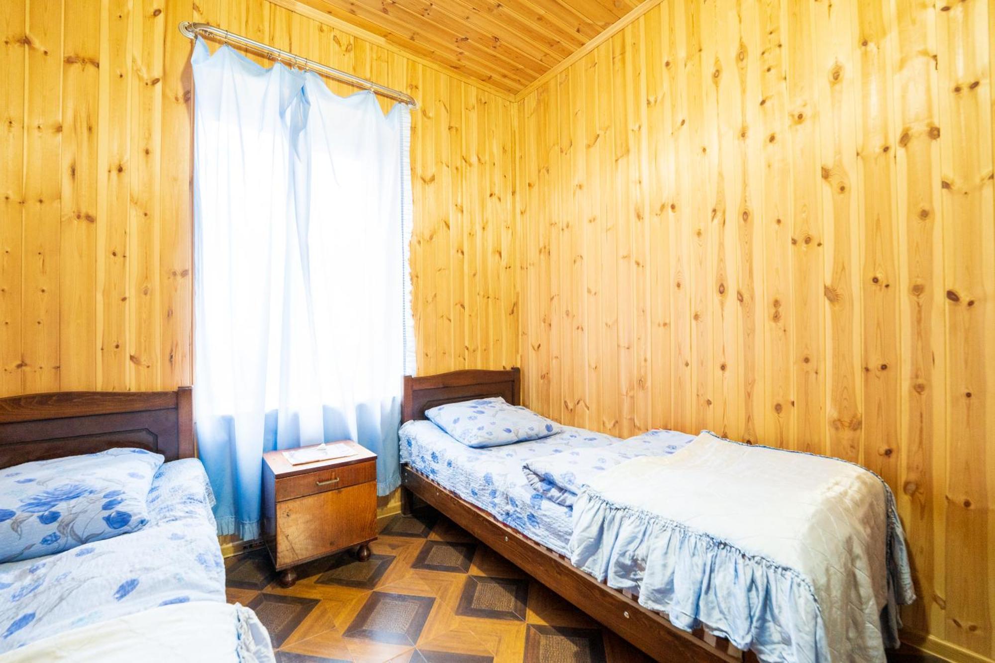 Guesthouse Svani Ušguli Exteriér fotografie