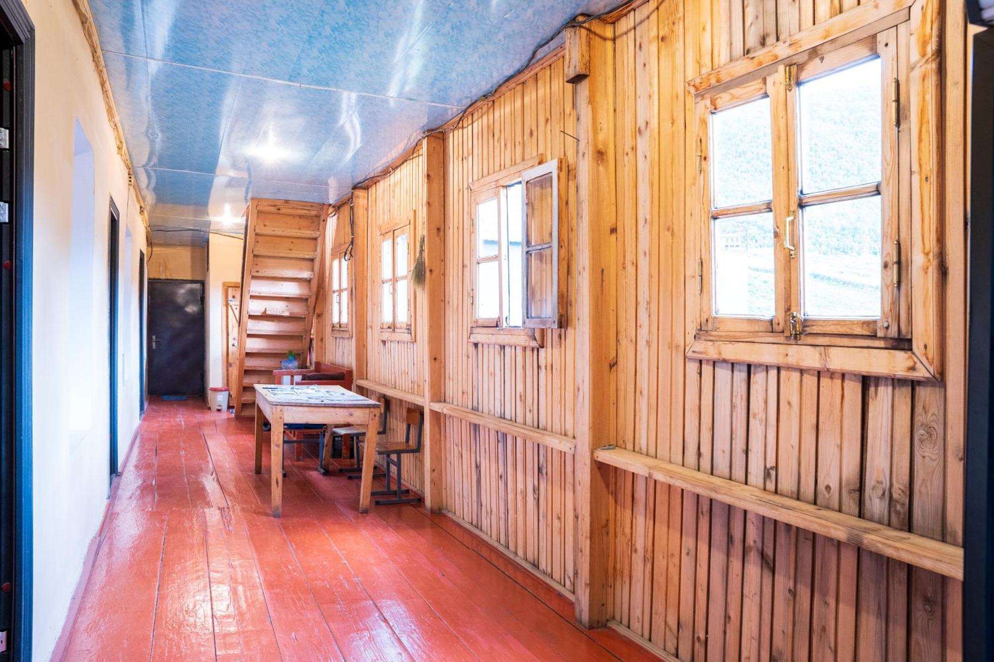 Guesthouse Svani Ušguli Exteriér fotografie