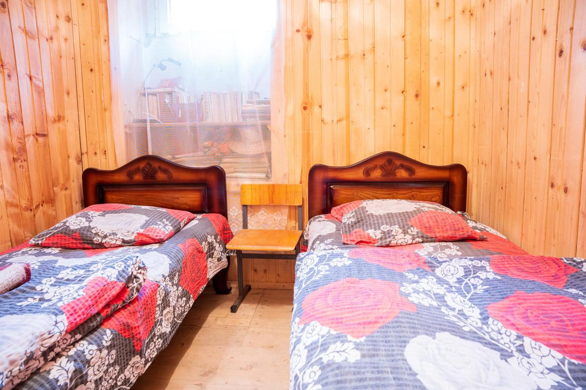 Guesthouse Svani Ušguli Exteriér fotografie