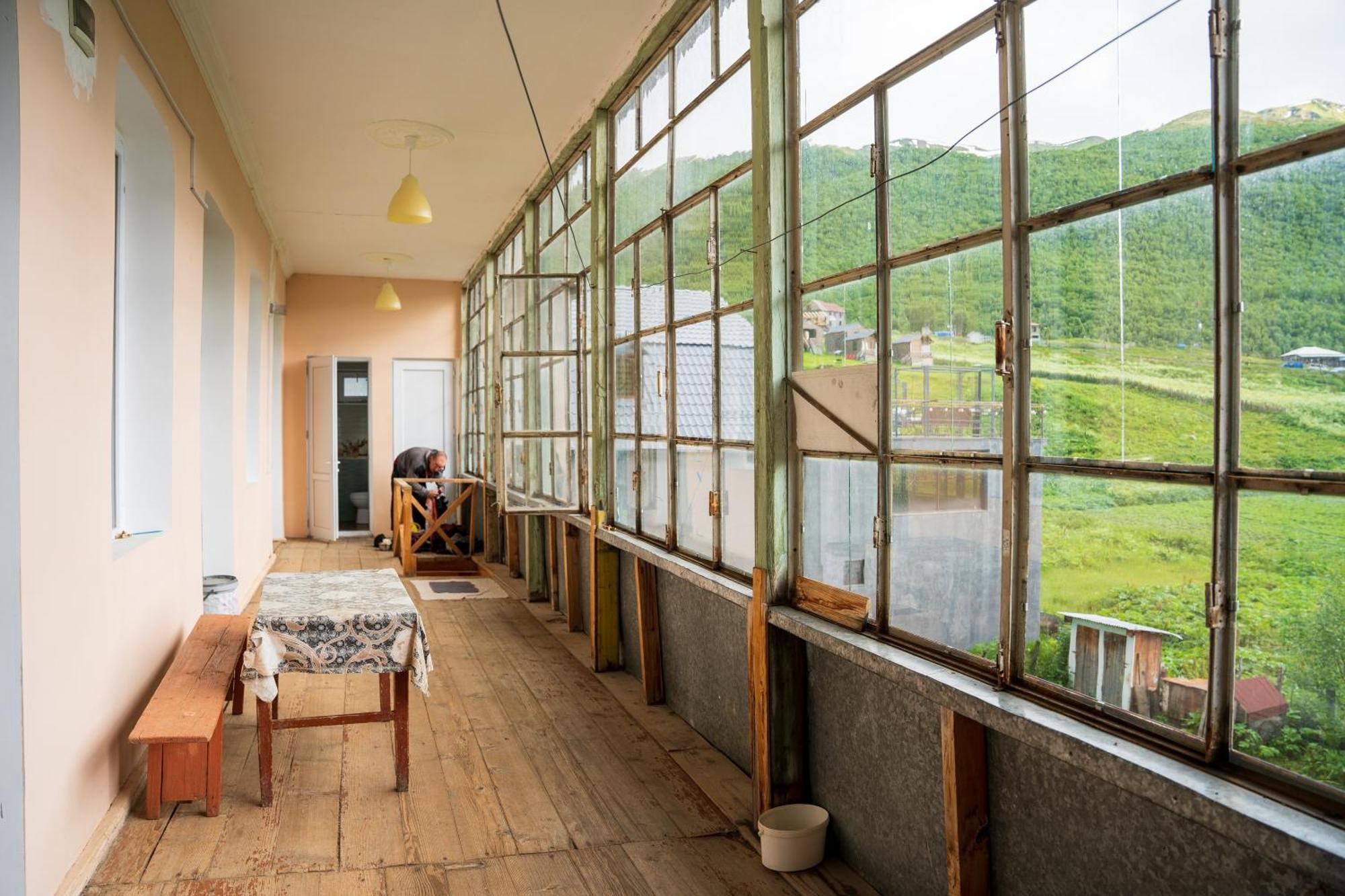 Guesthouse Svani Ušguli Exteriér fotografie