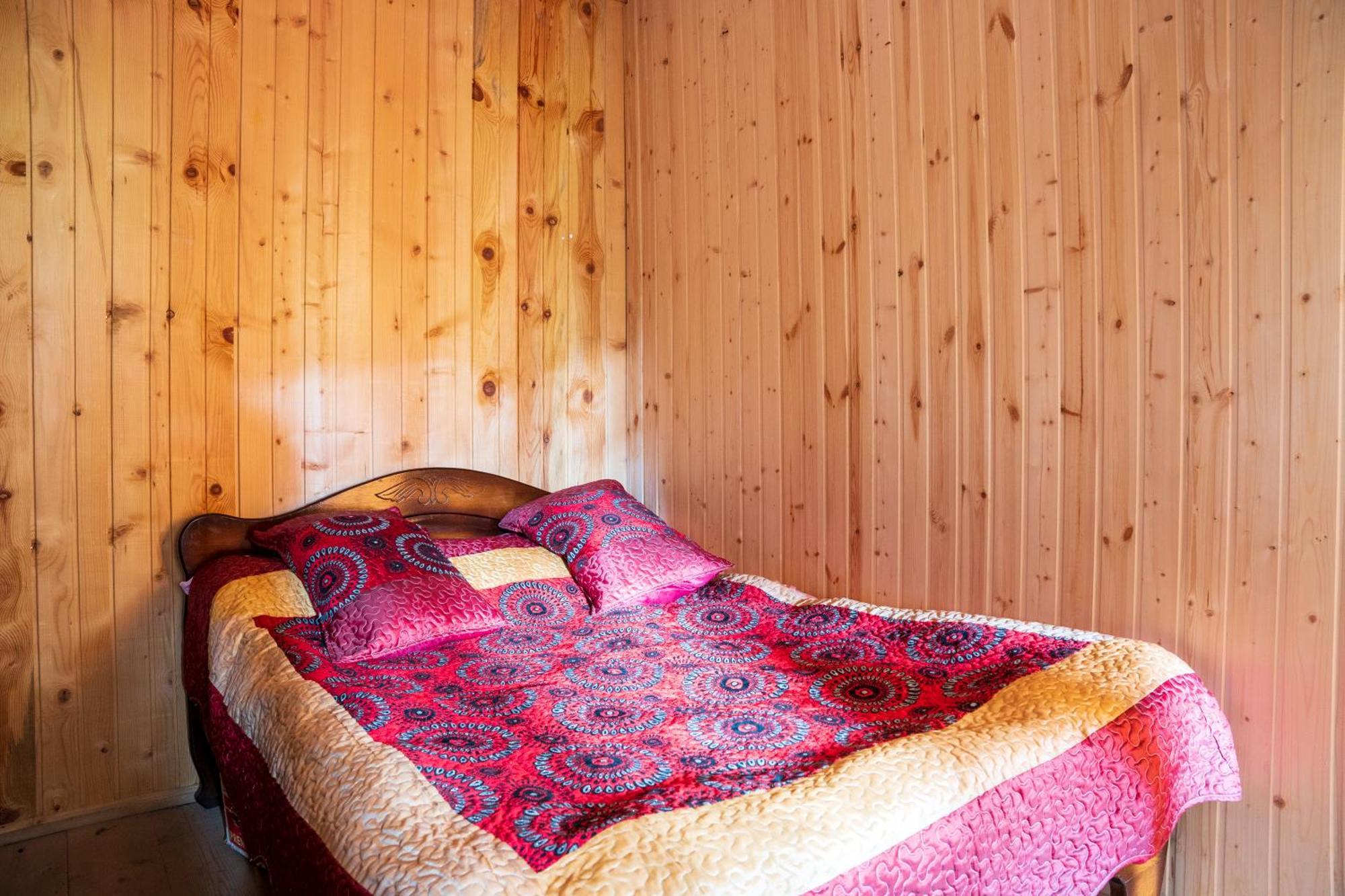 Guesthouse Svani Ušguli Exteriér fotografie