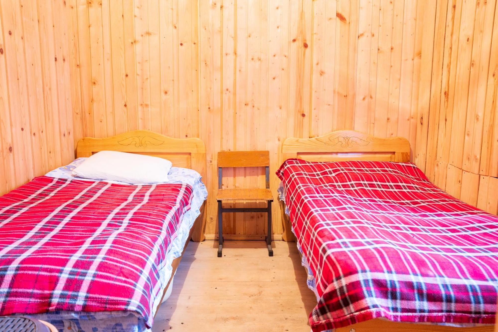 Guesthouse Svani Ušguli Exteriér fotografie