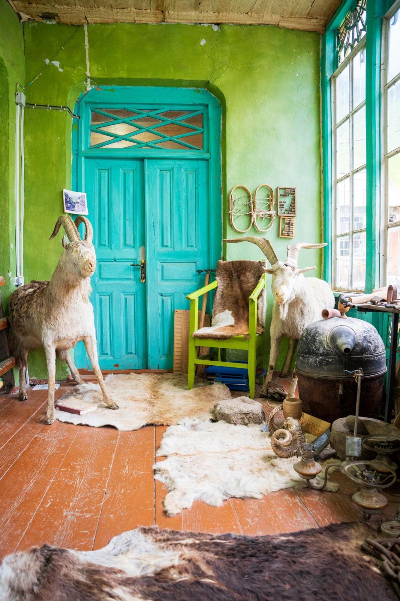 Guesthouse Svani Ušguli Exteriér fotografie