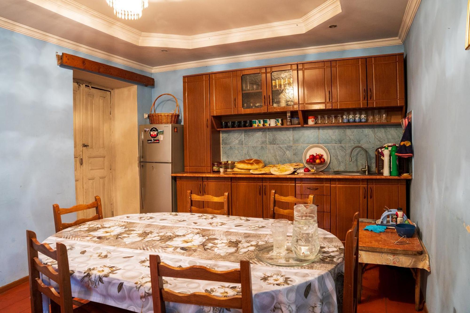 Guesthouse Svani Ušguli Exteriér fotografie