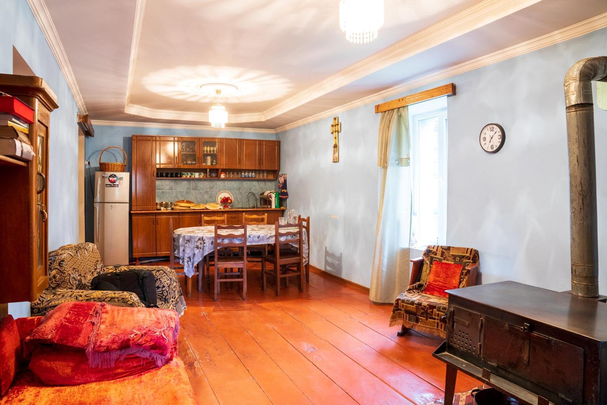 Guesthouse Svani Ušguli Exteriér fotografie