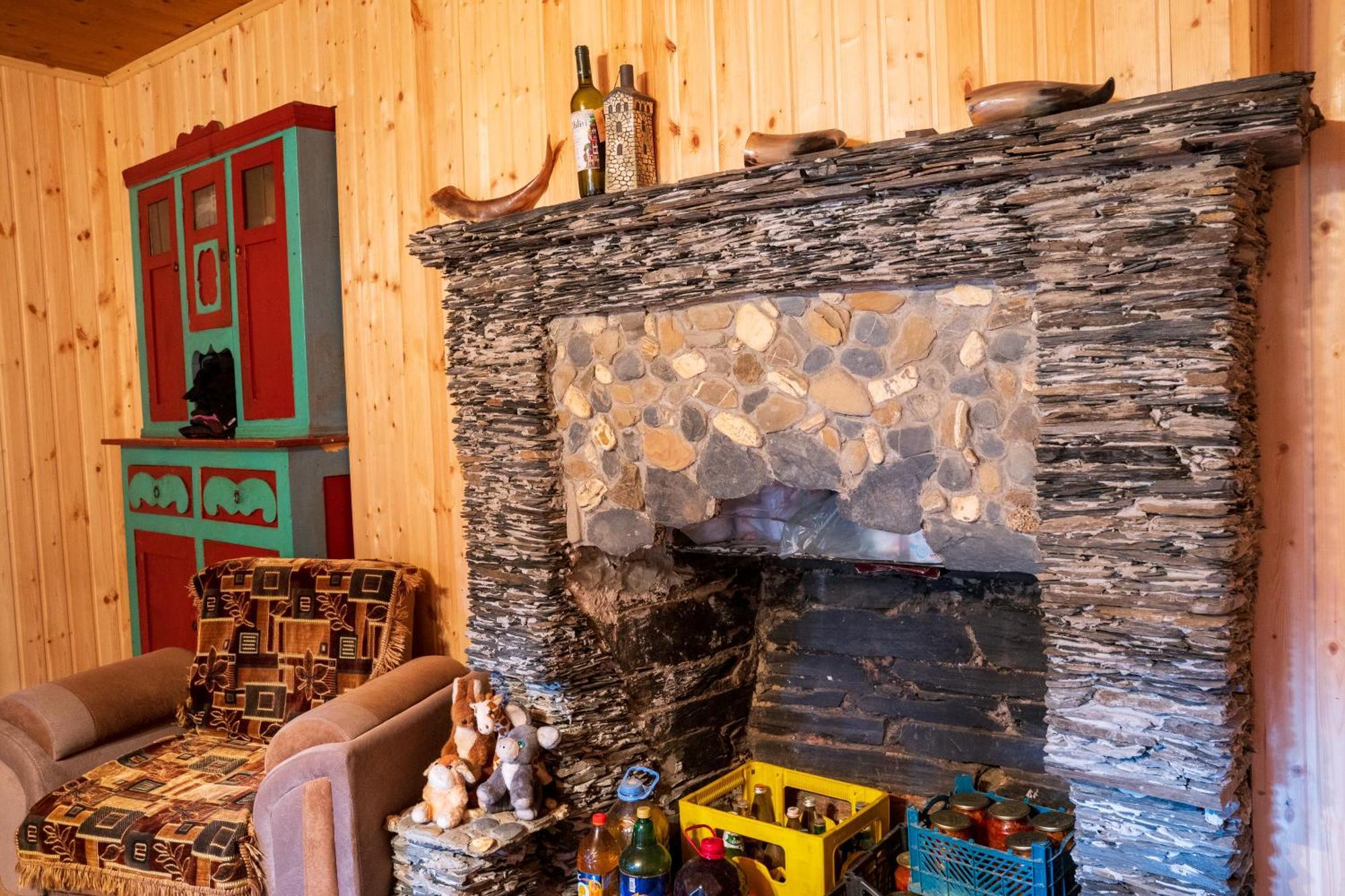 Guesthouse Svani Ušguli Exteriér fotografie