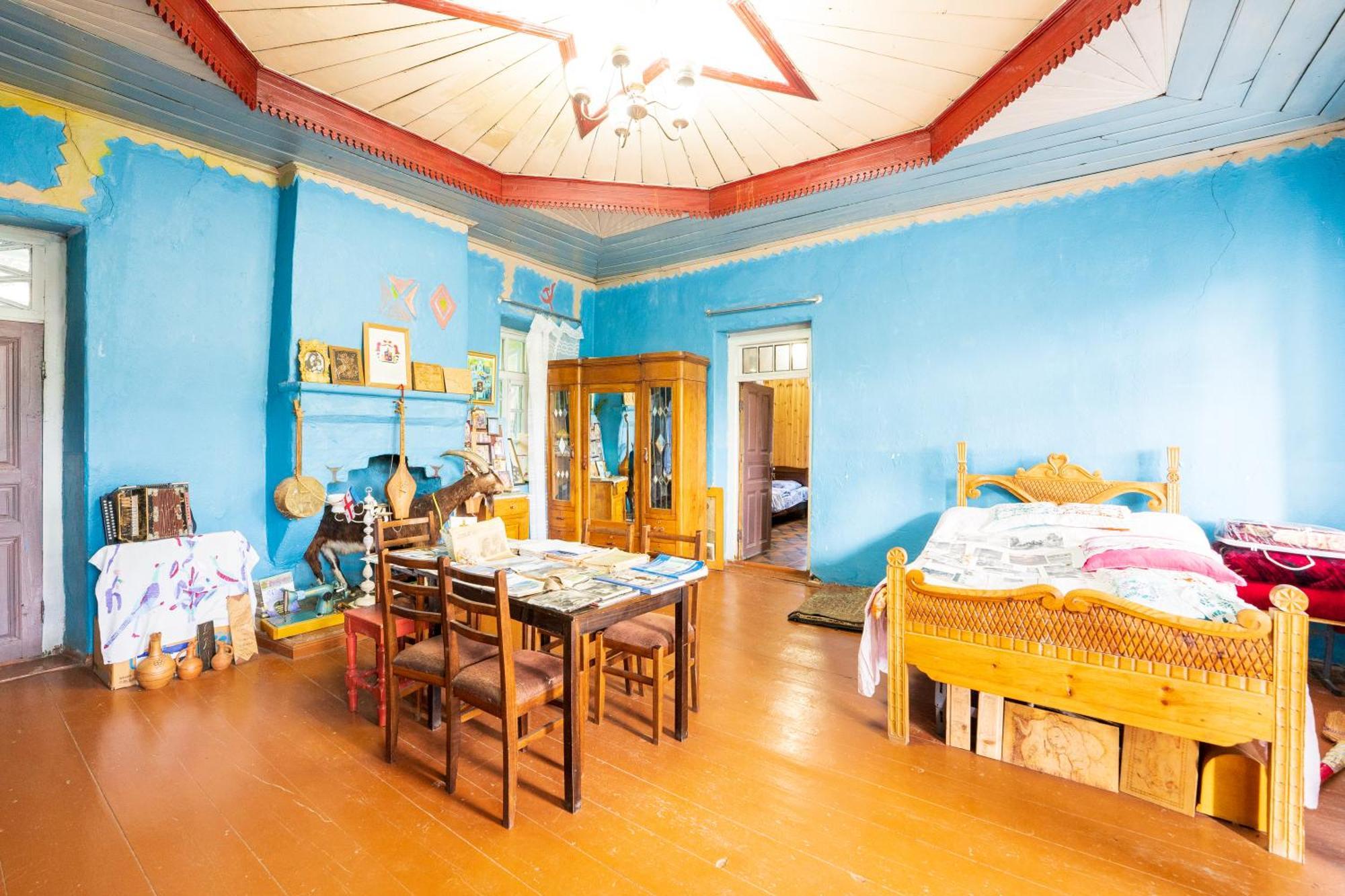 Guesthouse Svani Ušguli Exteriér fotografie