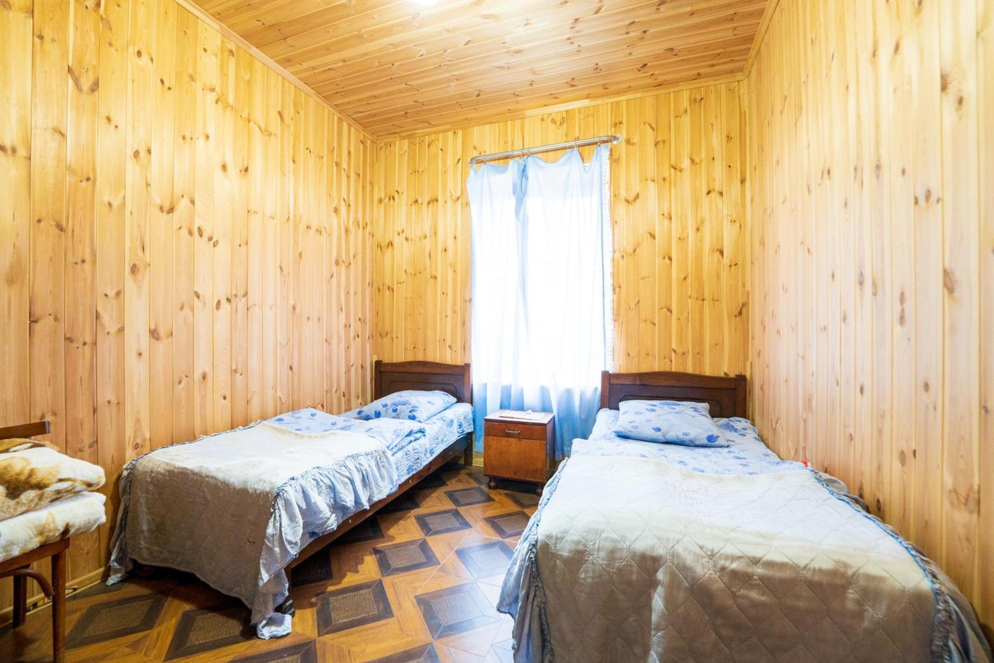 Guesthouse Svani Ušguli Exteriér fotografie