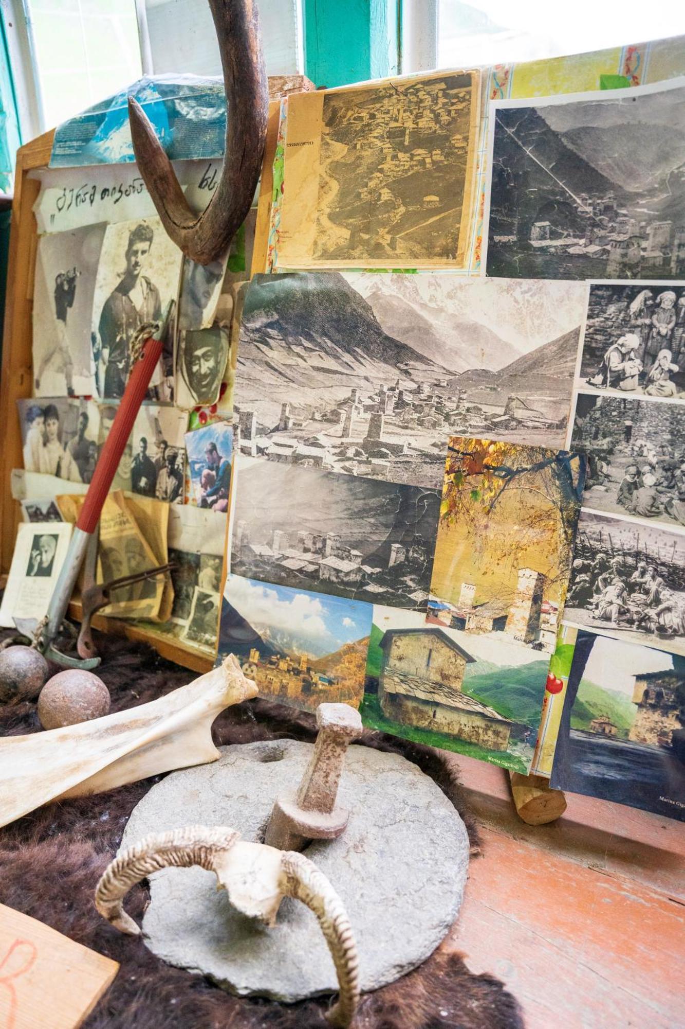 Guesthouse Svani Ušguli Exteriér fotografie