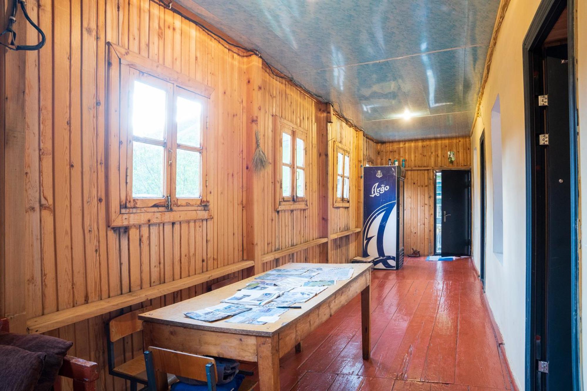 Guesthouse Svani Ušguli Exteriér fotografie
