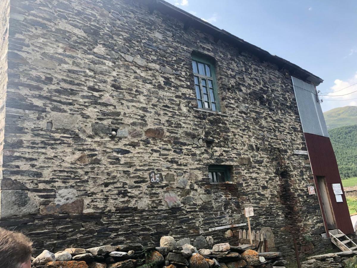 Guesthouse Svani Ušguli Exteriér fotografie