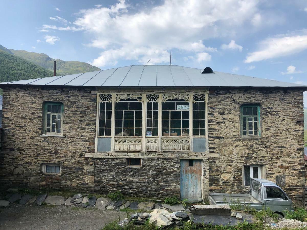 Guesthouse Svani Ušguli Exteriér fotografie