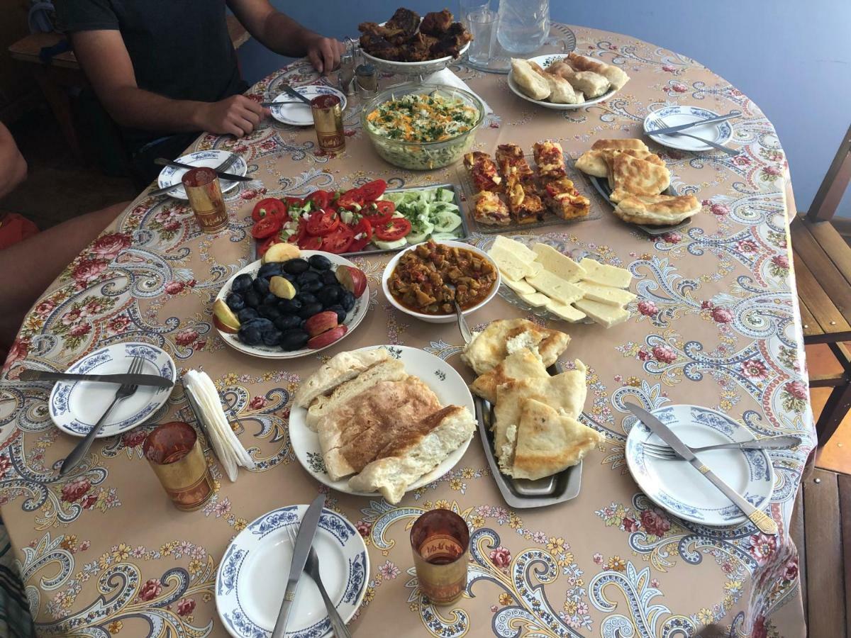 Guesthouse Svani Ušguli Exteriér fotografie